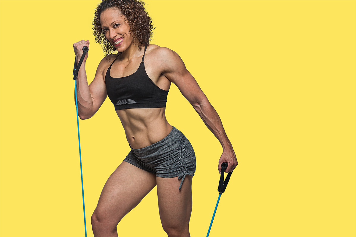 The best full body resistance bands workout to do at home